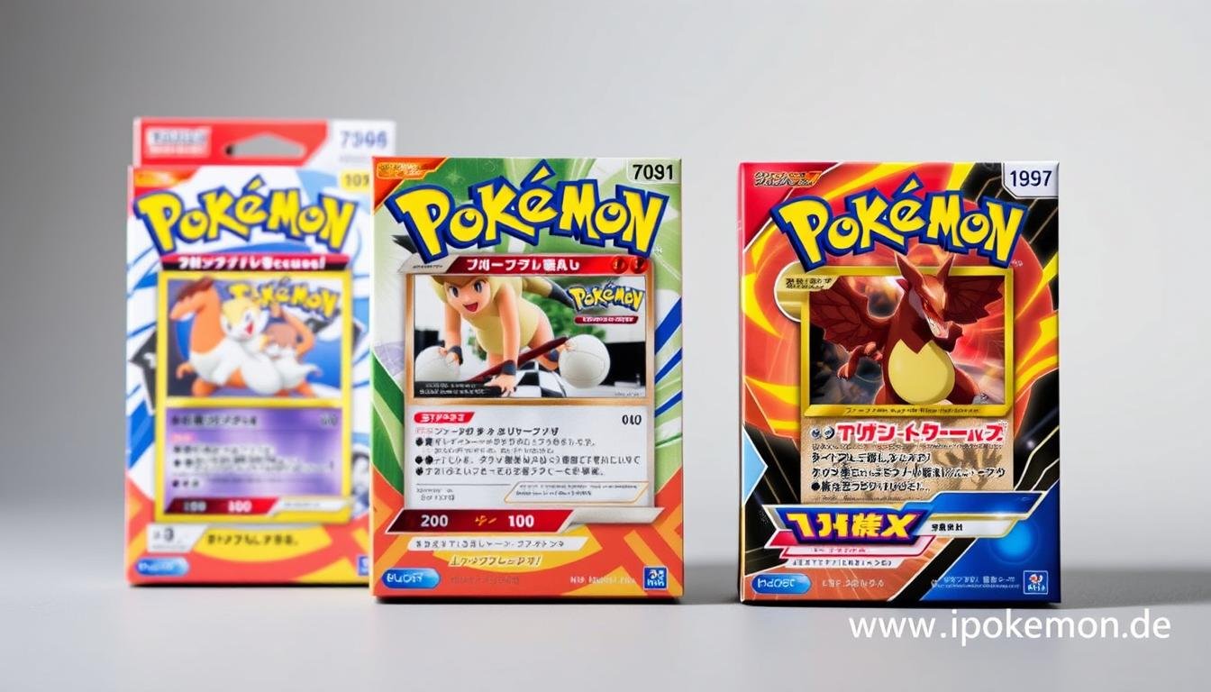 Pokémon Karten Japanische Editionen