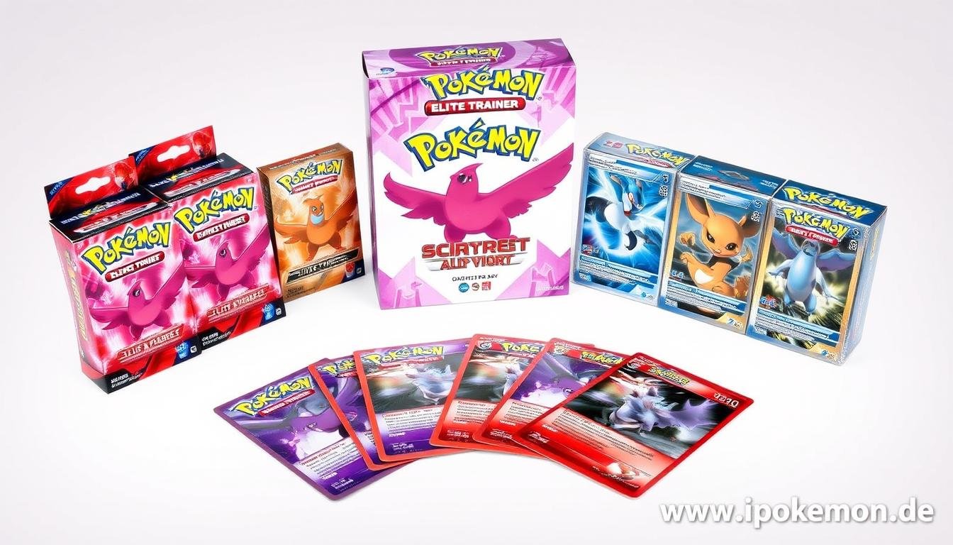 Pokémon Karten Karmesin & Purpur Serie