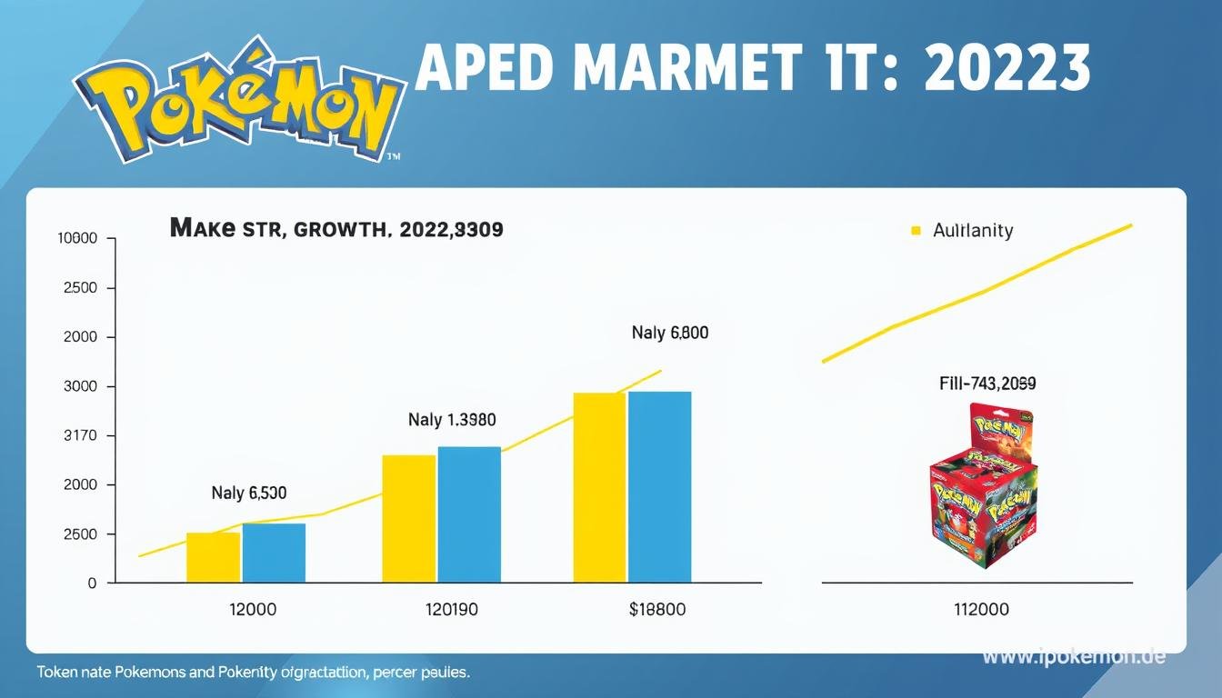 Pokémon Karten Markttrends 2025 Grafik