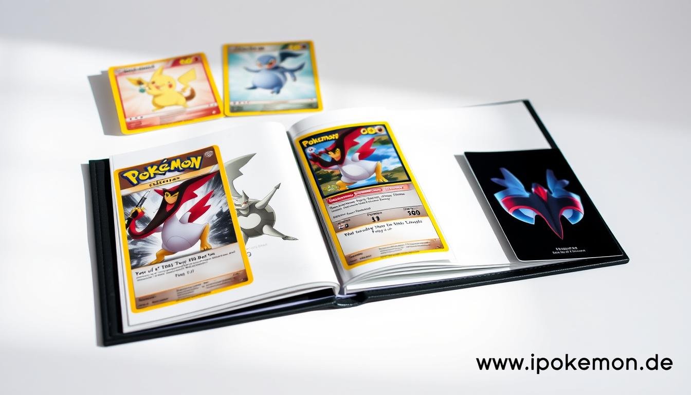 Pokémon Karten Sammelalbum mit exklusiven Promo-Karten