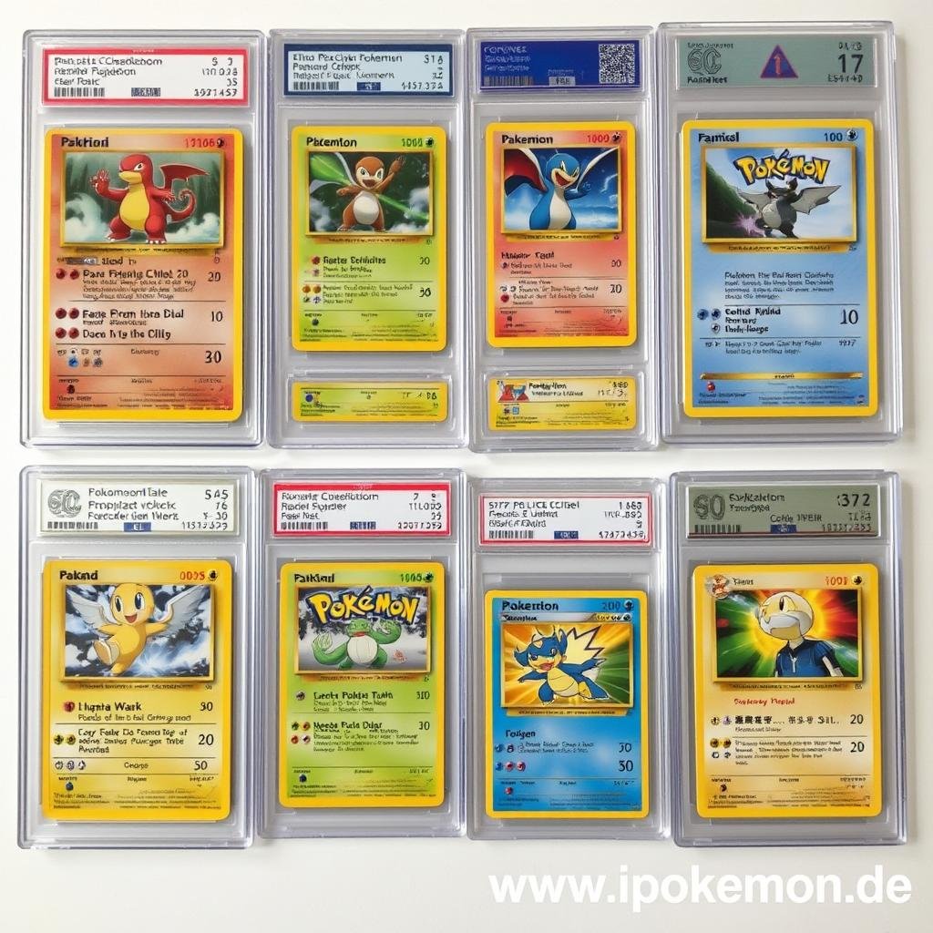 Pokémon Karten Sammlerstücke