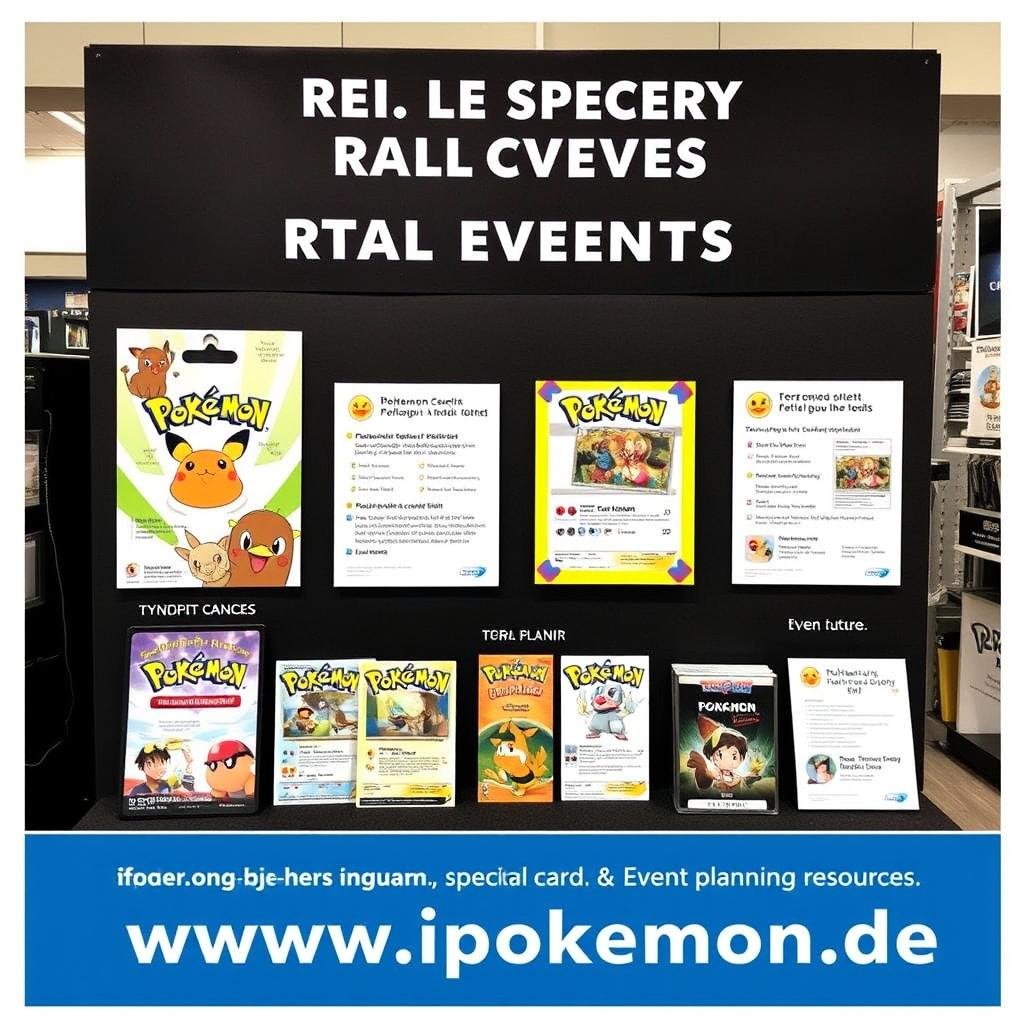 Pokémon Karten Sonderaktionen