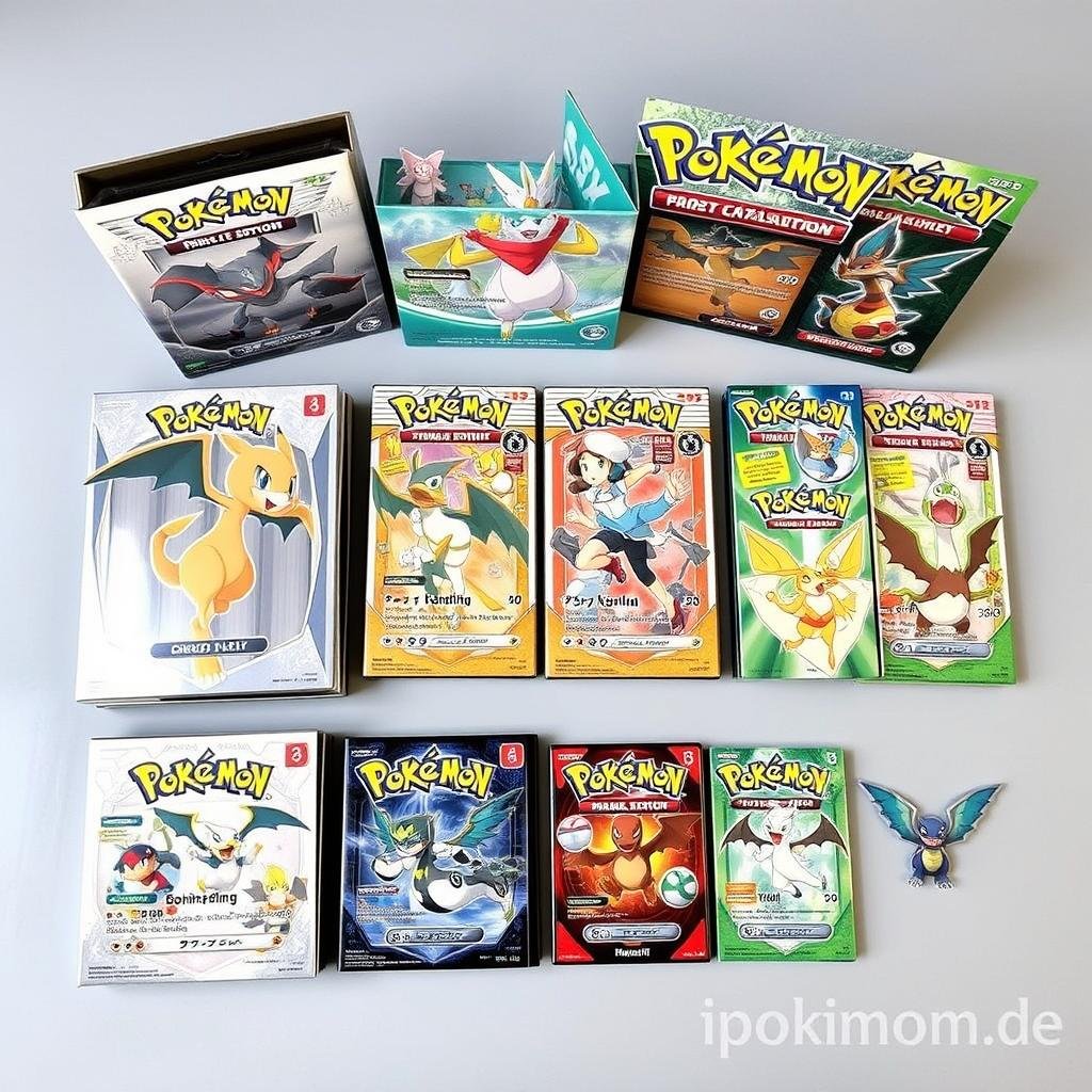 Pokémon Karten Sondersets im Großhandelsangebot