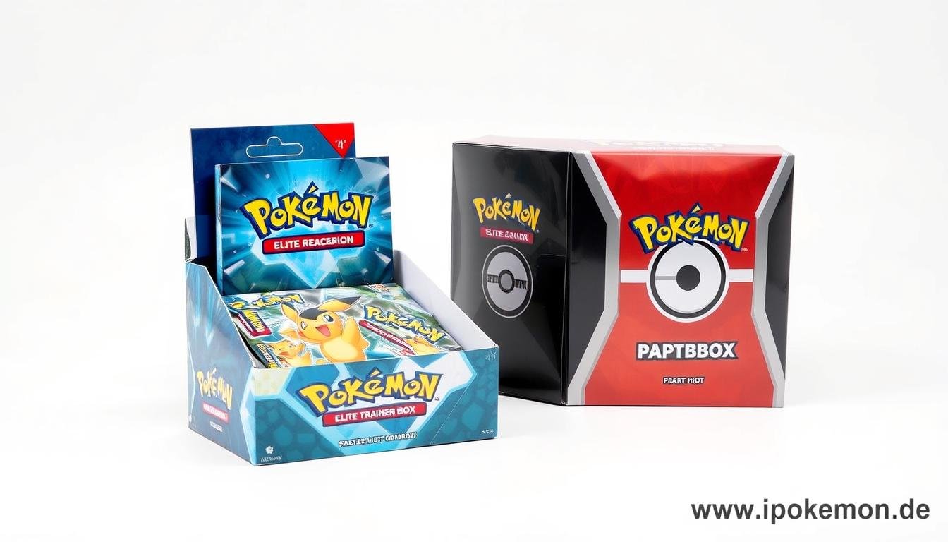 Pokémon Karten Starter Bundle mit Display und Top Trainer Box