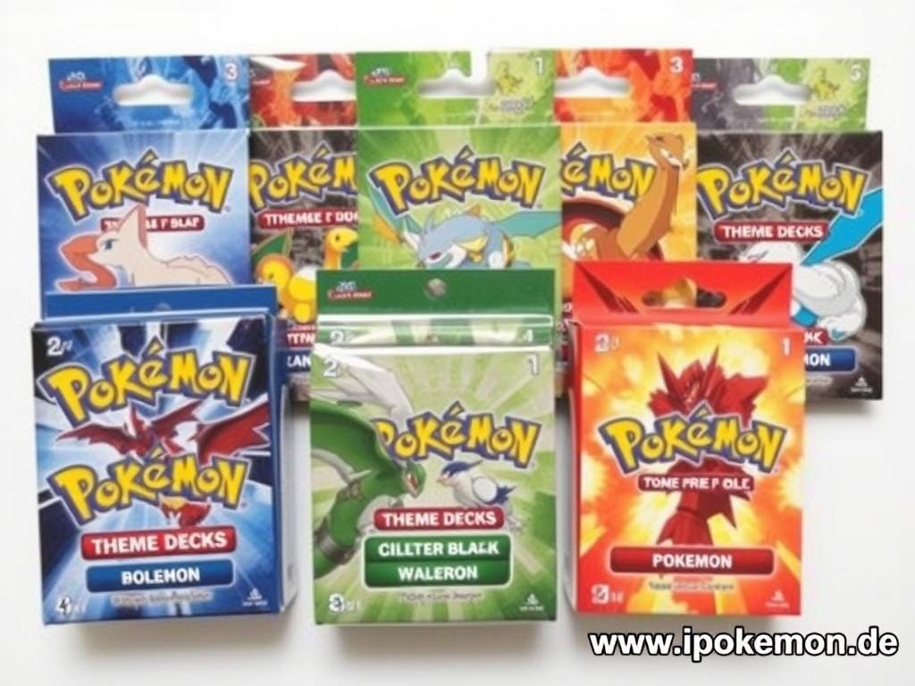 Pokémon Karten Themendecks
