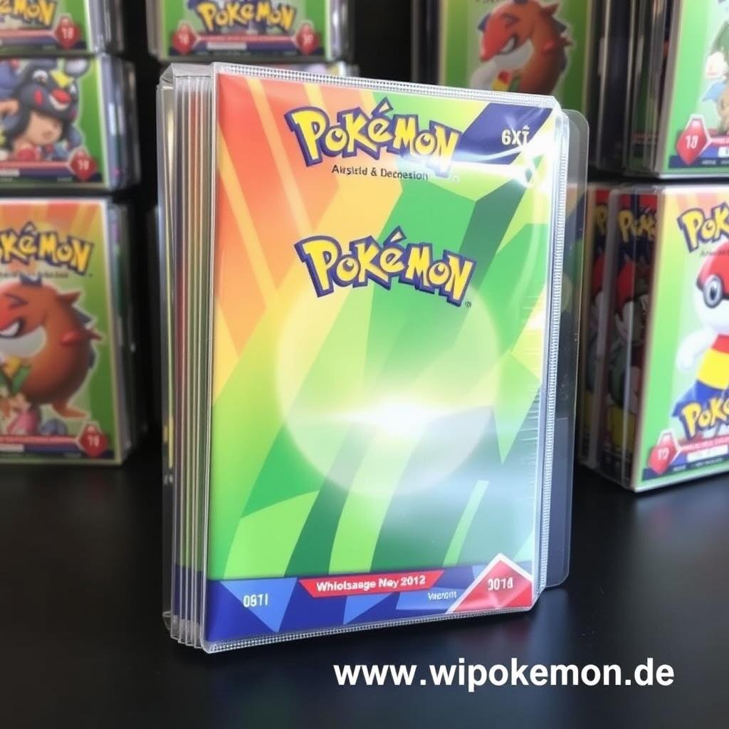 Pokémon Karten Zubehör im Großhandel