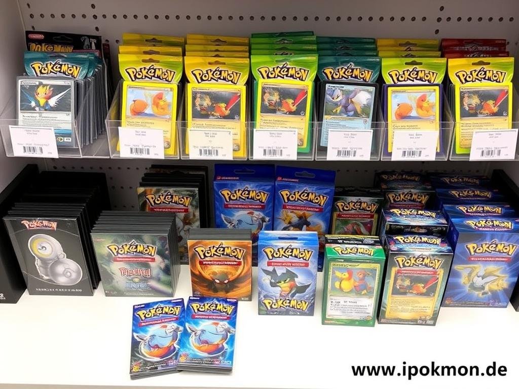 Pokémon Karten Zubehör im Großhandelsangebot