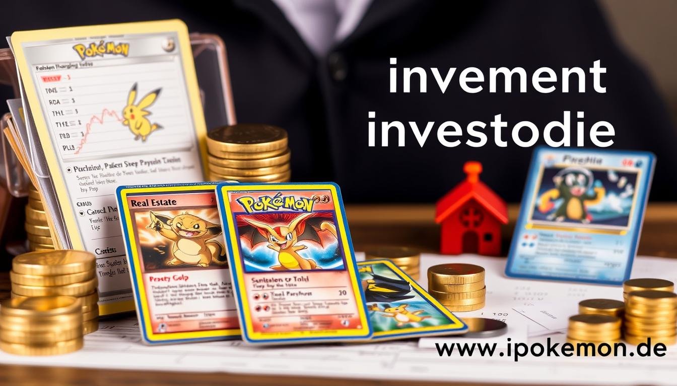 Pokémon Karten als Teil eines diversifizierten Investitionsportfolios