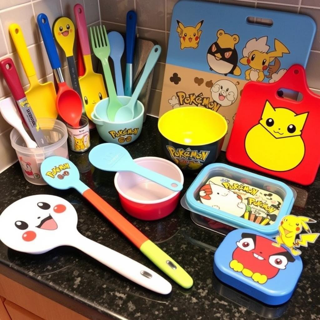 Pokémon Küchenutensilien bei ipokemon.de