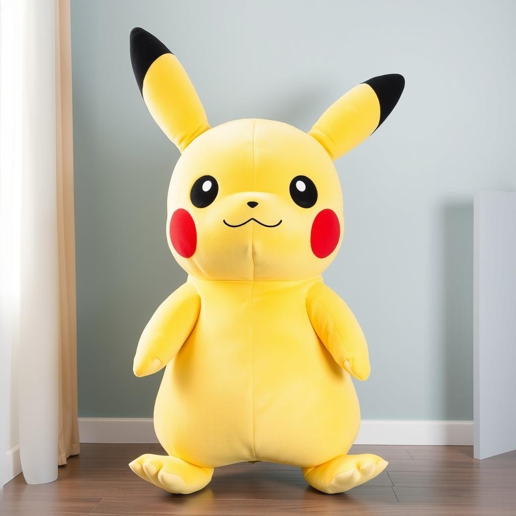Pokémon Life-Size Plüschfigur bei ipokemon.de