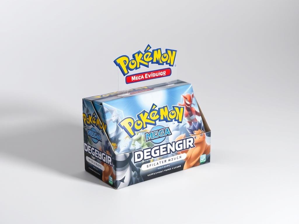 Pokémon Mega Entwicklung Booster Box im Großhandelsangebot