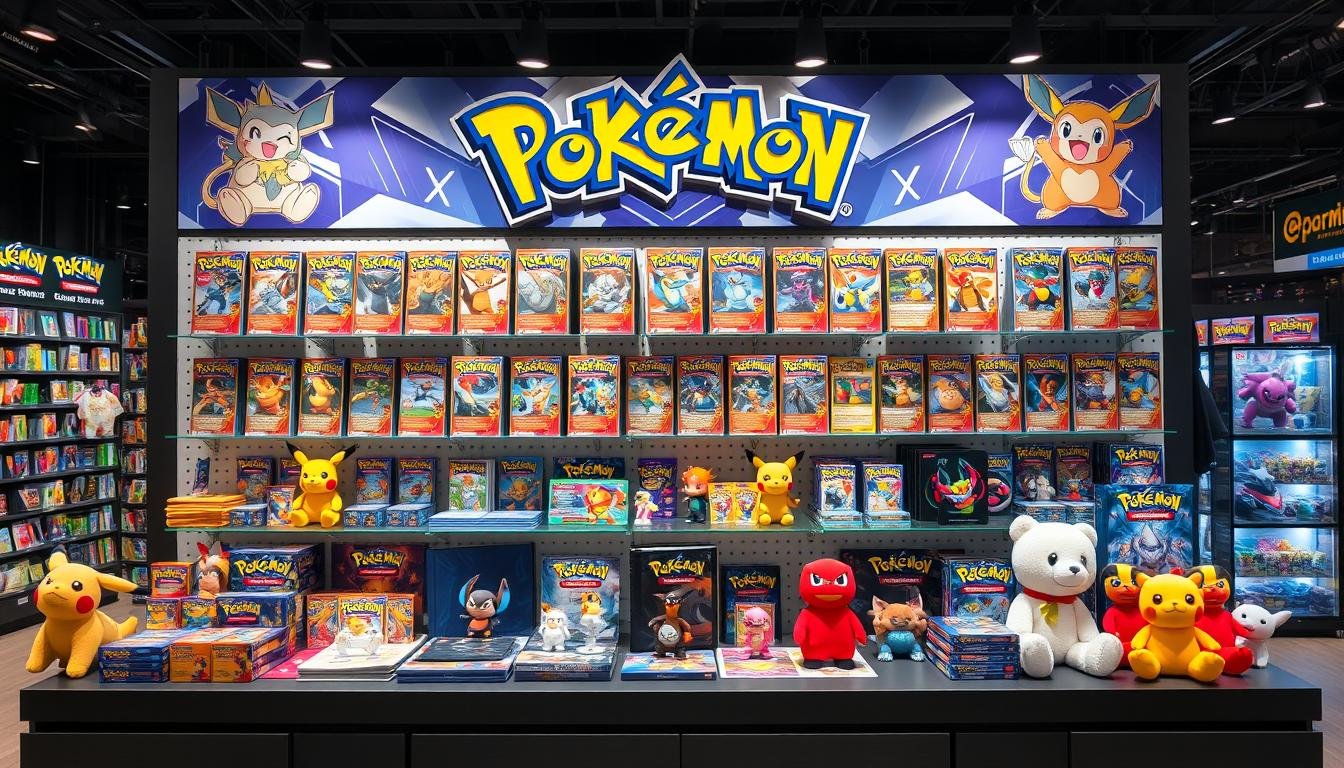 Pokémon Merchandise und Zubehör für Sammelkarten im Großhandel