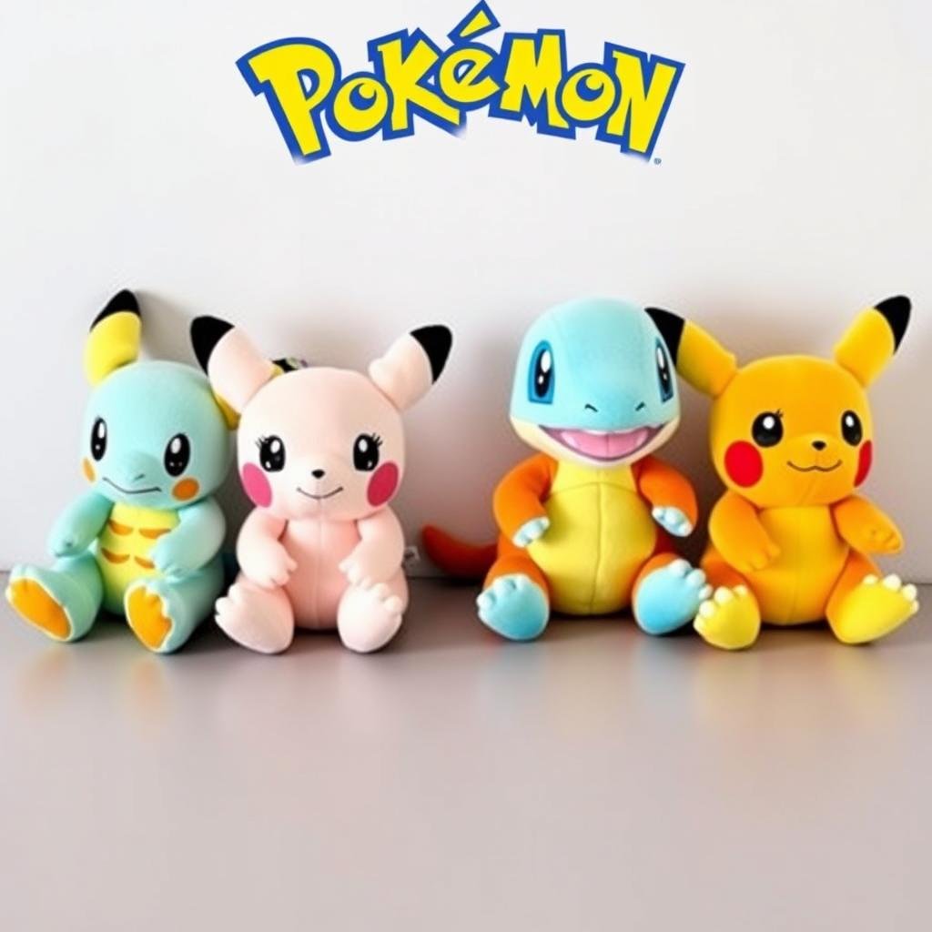 Pokémon Sit-Fit Plüschfiguren bei ipokemon.de