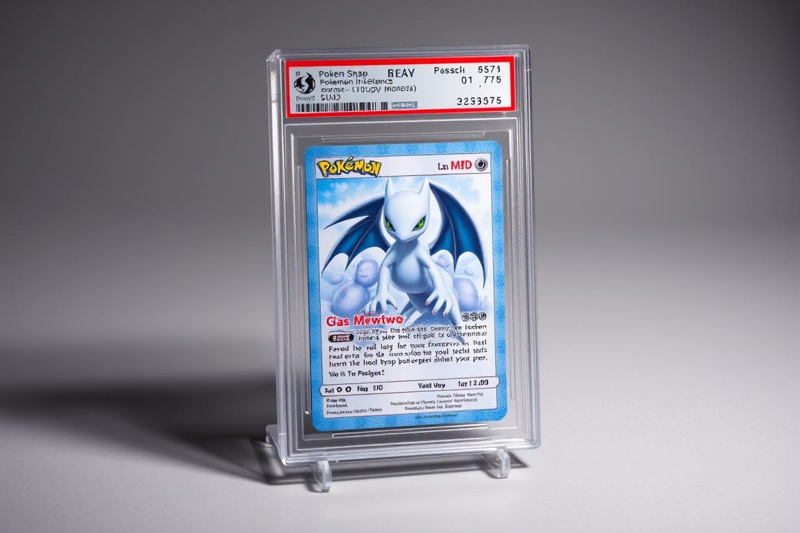 Pokémon Snap Mewtu Karte