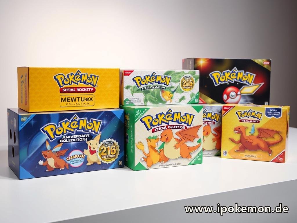 Pokémon Special Collections als Investition