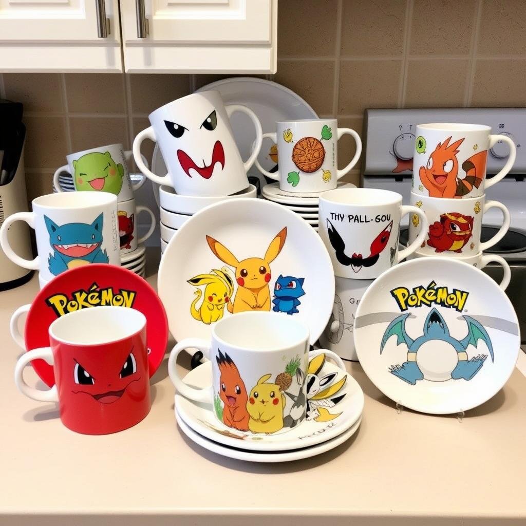 Pokémon Tassen und Geschirr bei ipokemon.de