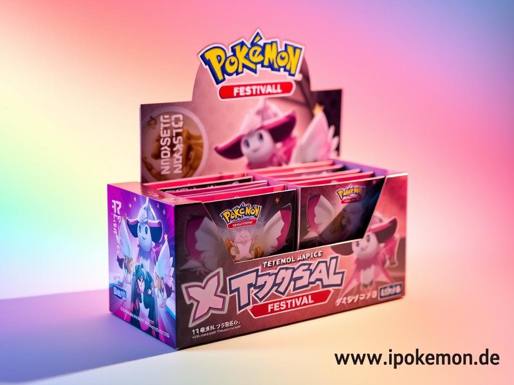 Pokémon Terastal Festival ex Display Box