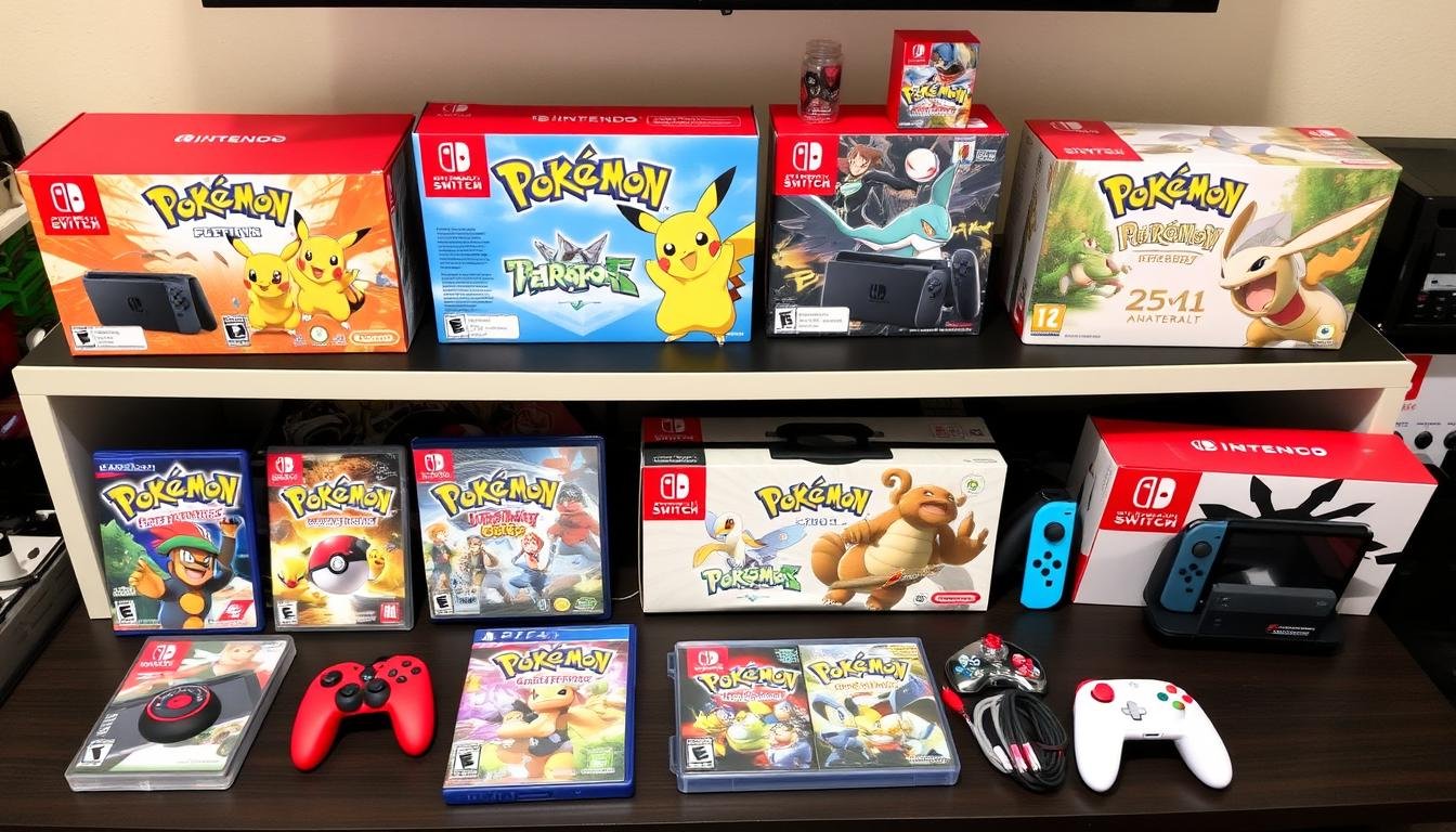 Pokémon Videospiele und Konsolen bei ipokemon.de