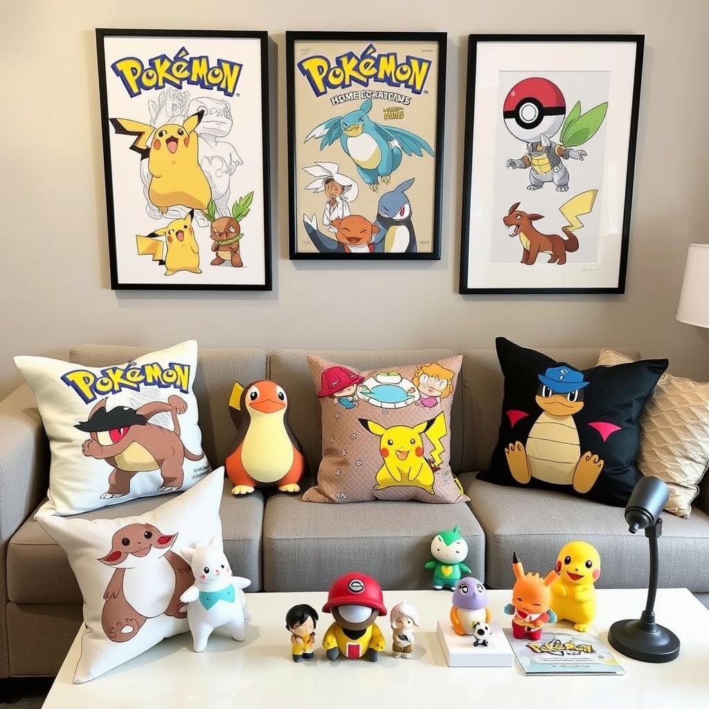Pokémon Wohndekoration bei ipokemon.de