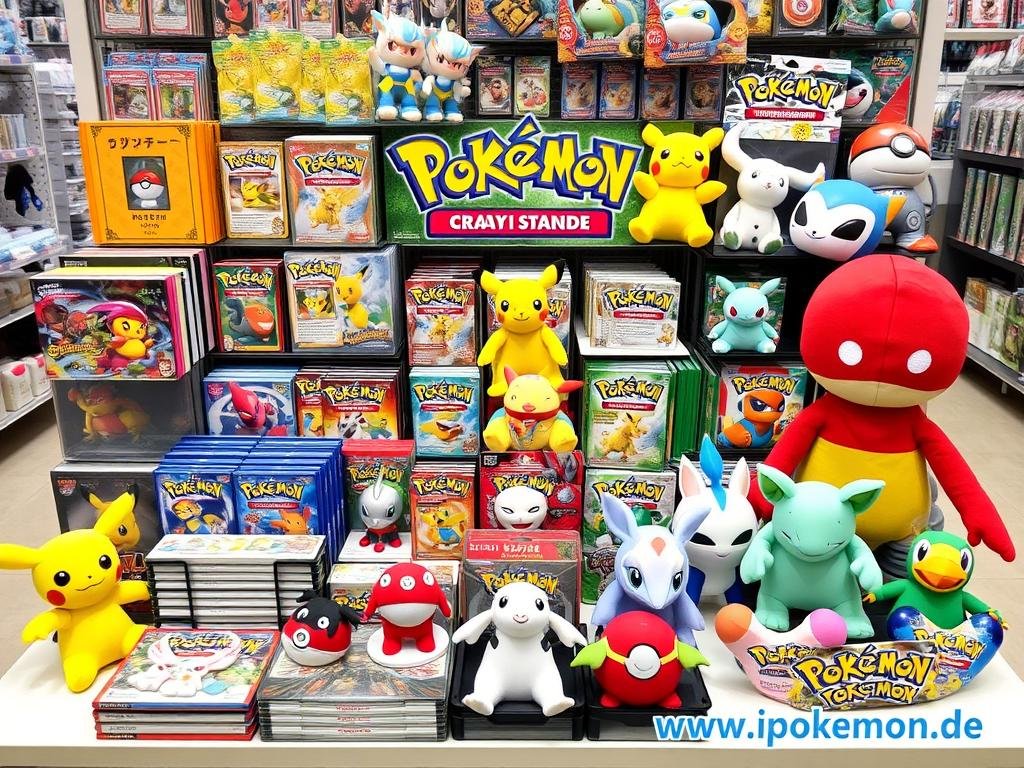 Pokémon Zubehör und Merchandise für Händler im Großhandel