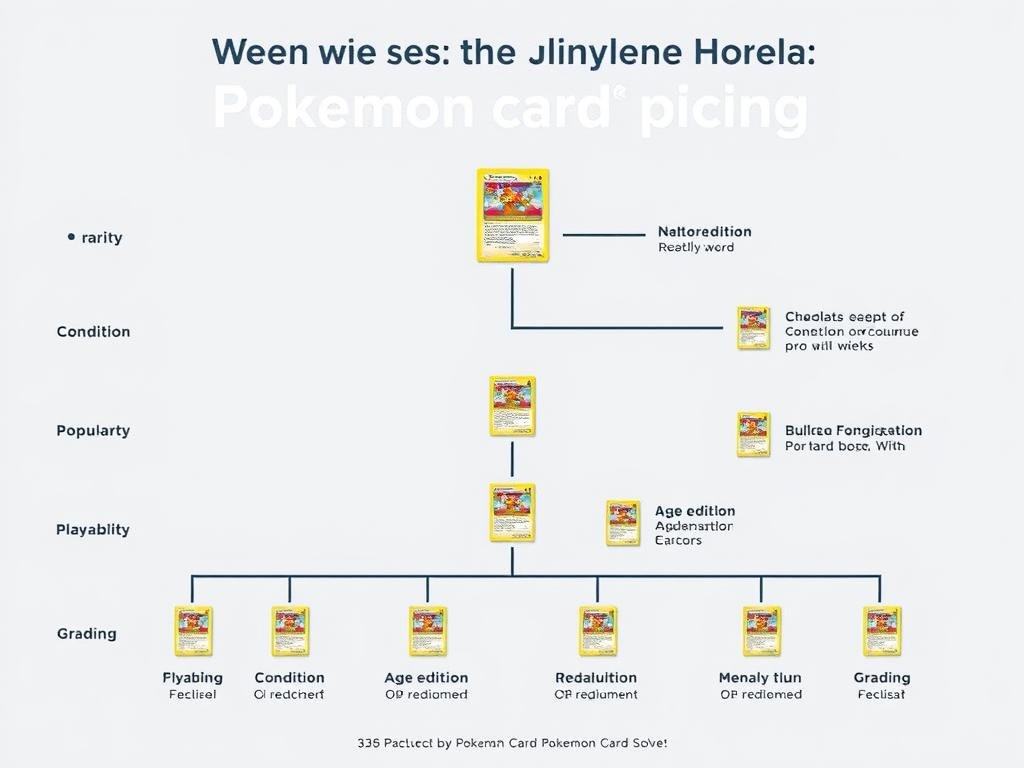 Preisfaktoren bei Pokémon Karten visualisiert