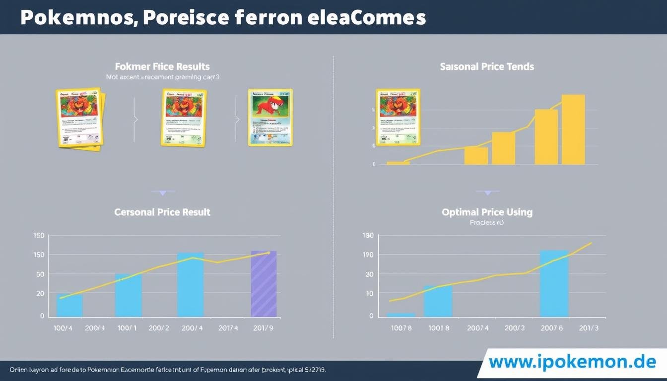 Preisstrategien für den Verkauf von Pokémon Karten