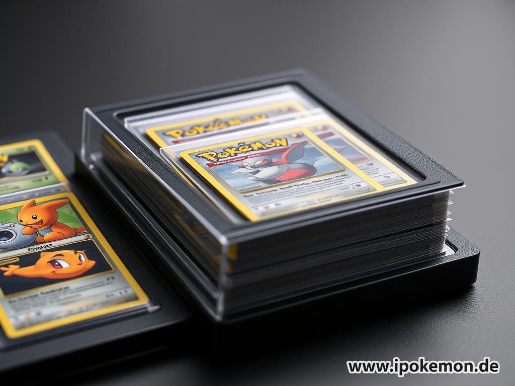 Premium Aufbewahrungssysteme für Pokémon Karten Sammler
