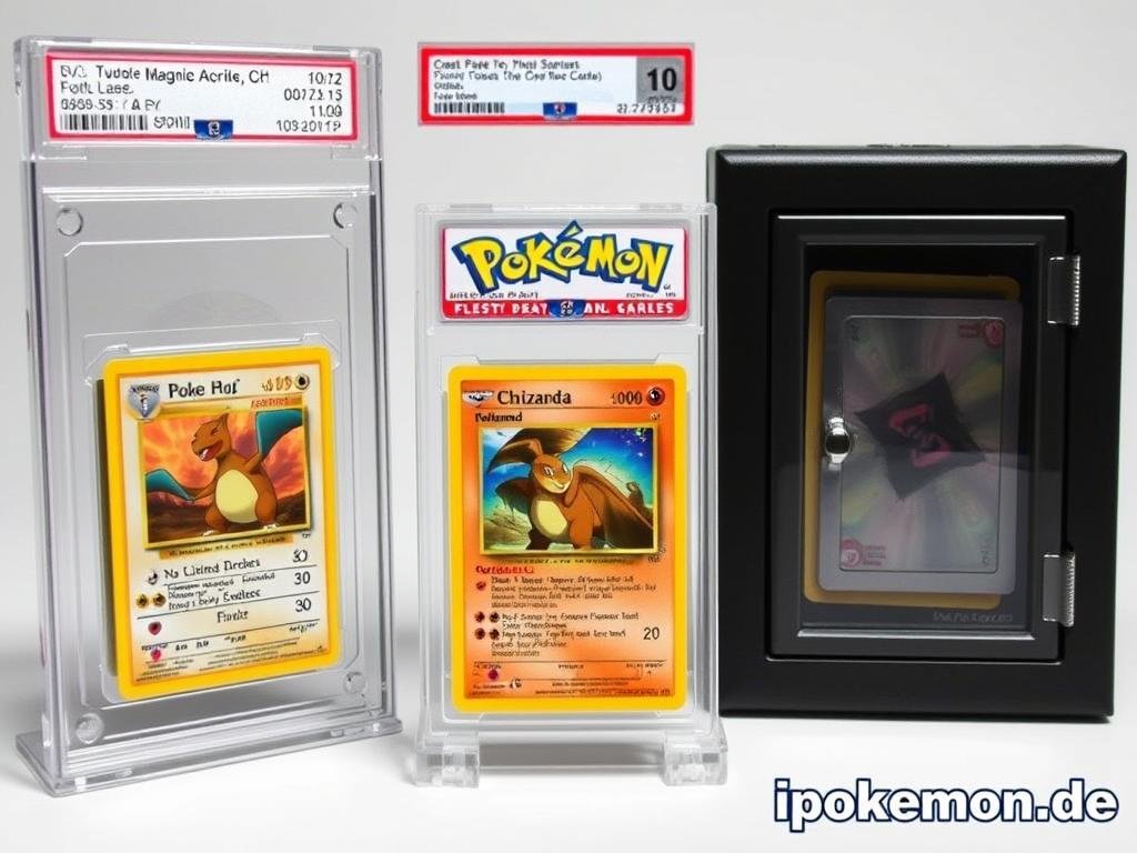 Premium-Schutz für wertvolle Pokémon Karten