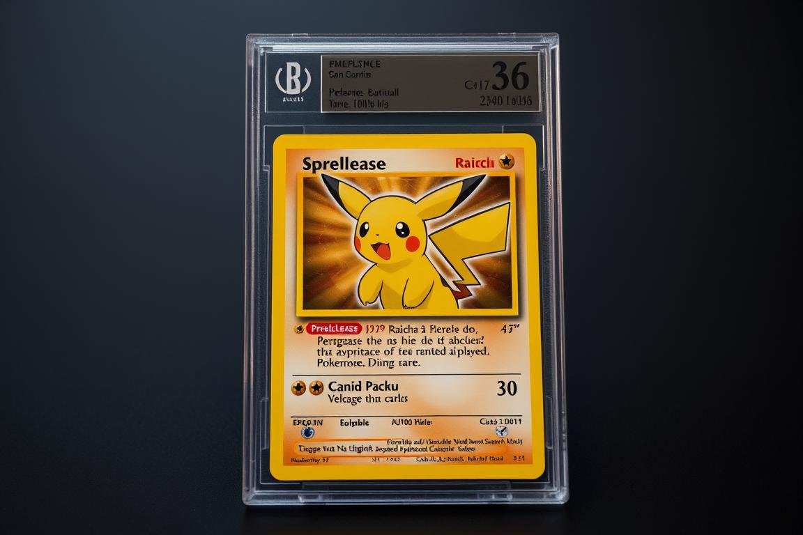 Prerelease Raichu Pokémon Karte