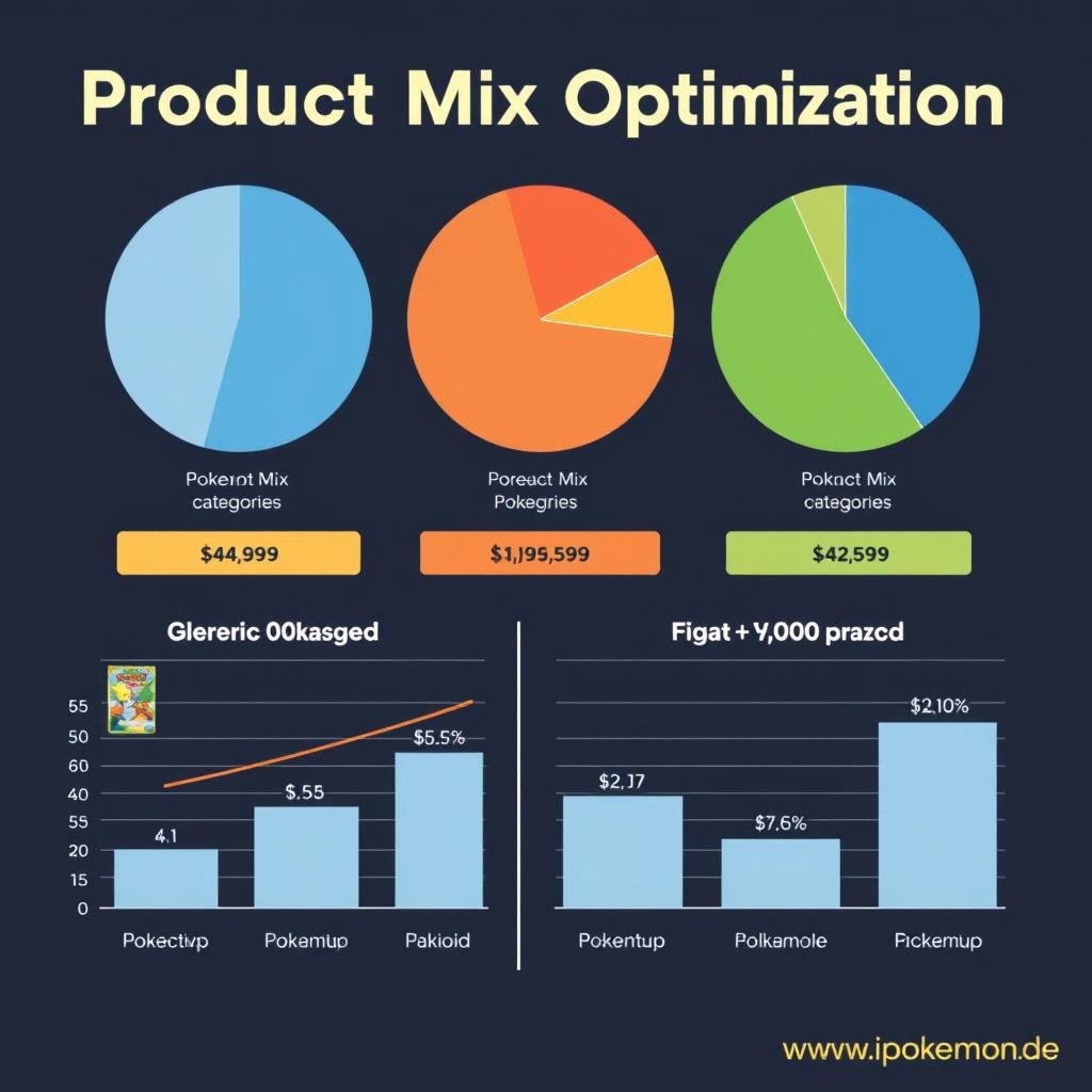 Produktmix-Optimierung für Pokémon Karten