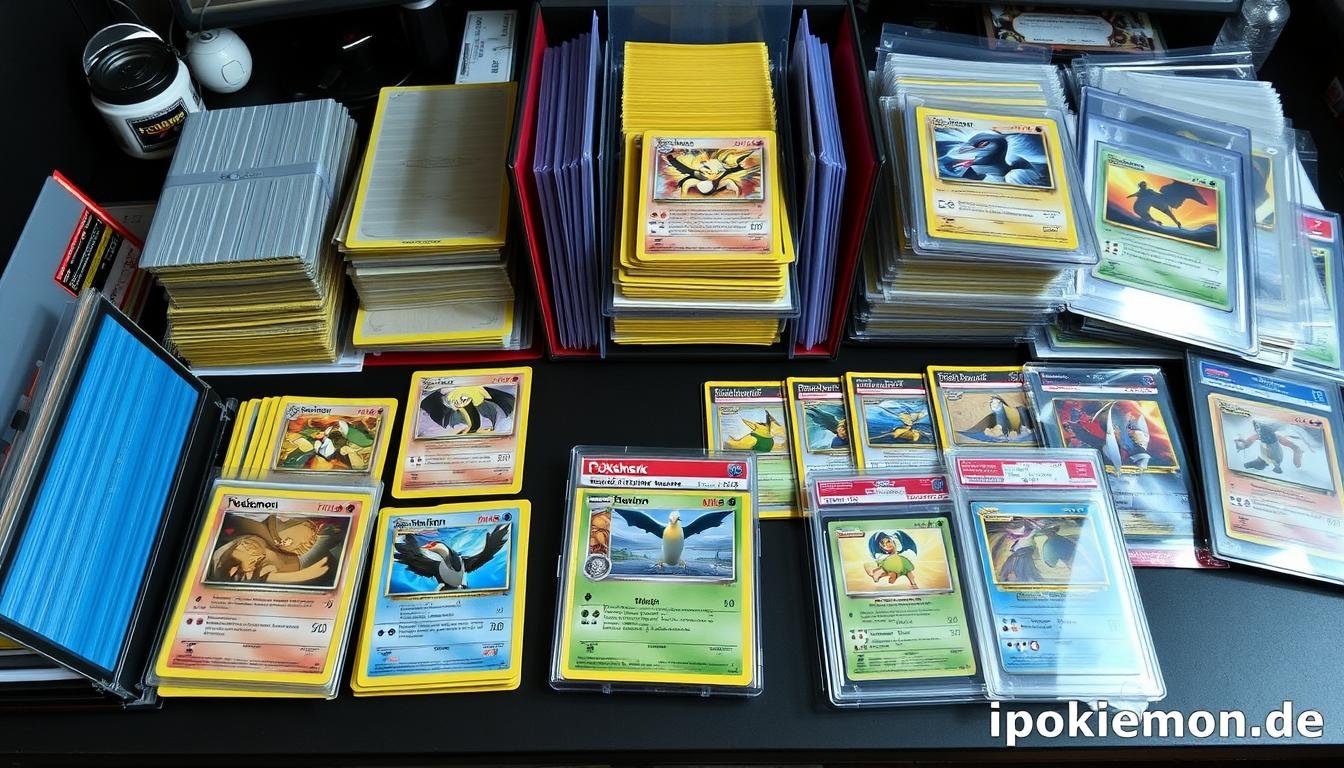 Professionelle Aufbewahrungsmethoden für Pokémon Karten