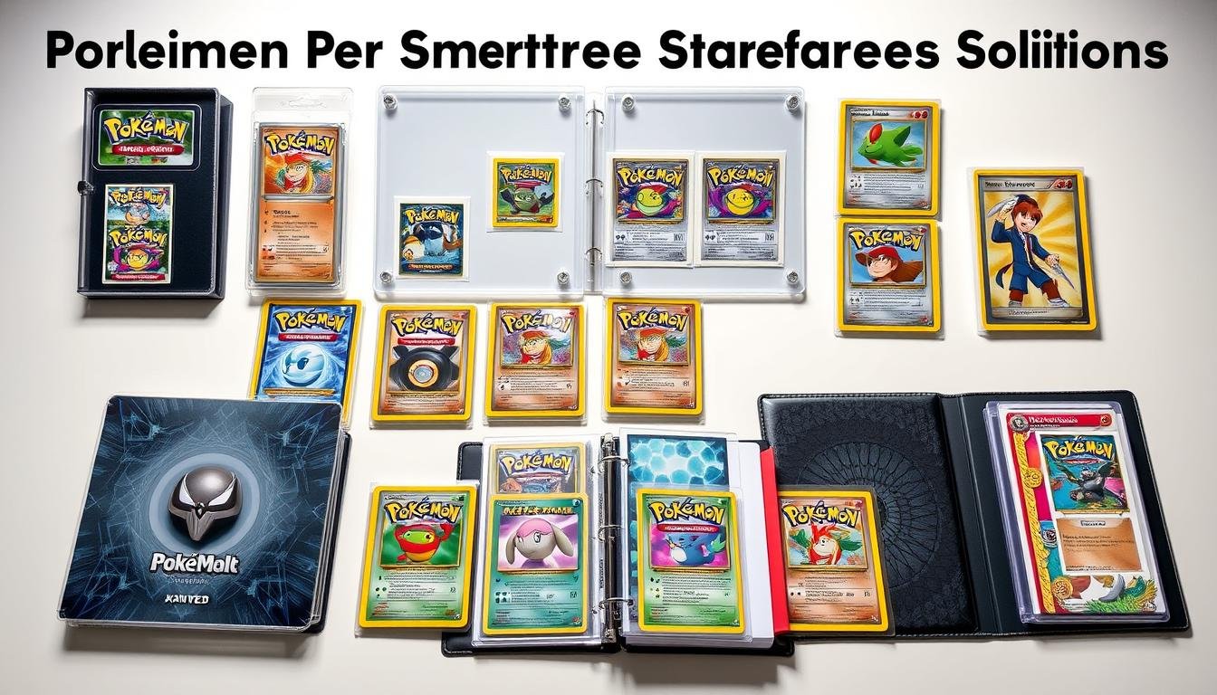 Professionelle Aufbewahrungsmethoden für wertvolle Pokémon Karten