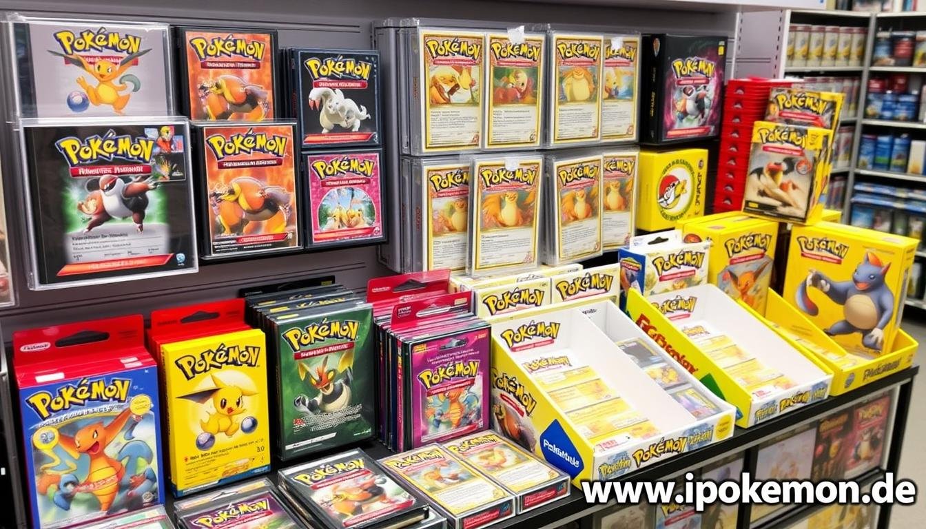 Professionelle Pokémon Karten Aufbewahrungssysteme für Großhändler