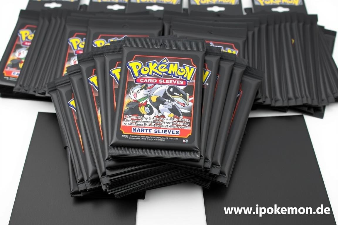 Professionelle Pokémon Karten Turnierhüllen für Spieler