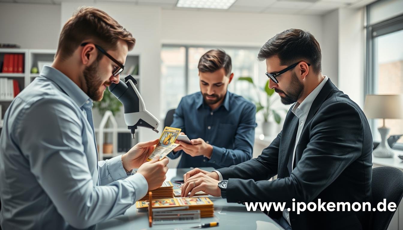 Professioneller Service für Pokémon Kartensammler