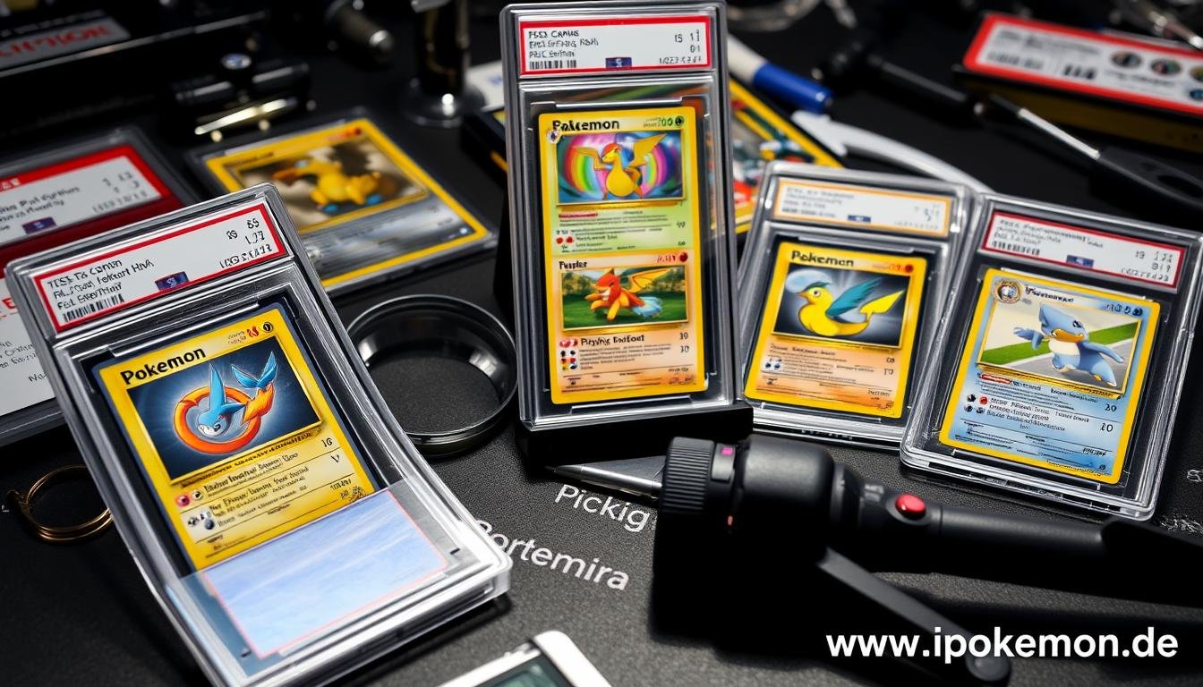 Professionelles Grading von Pokémon Karten
