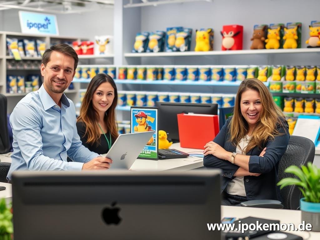 Professionelles Pokémon Karten Großhandel Team bereit für Ihre Anfragen