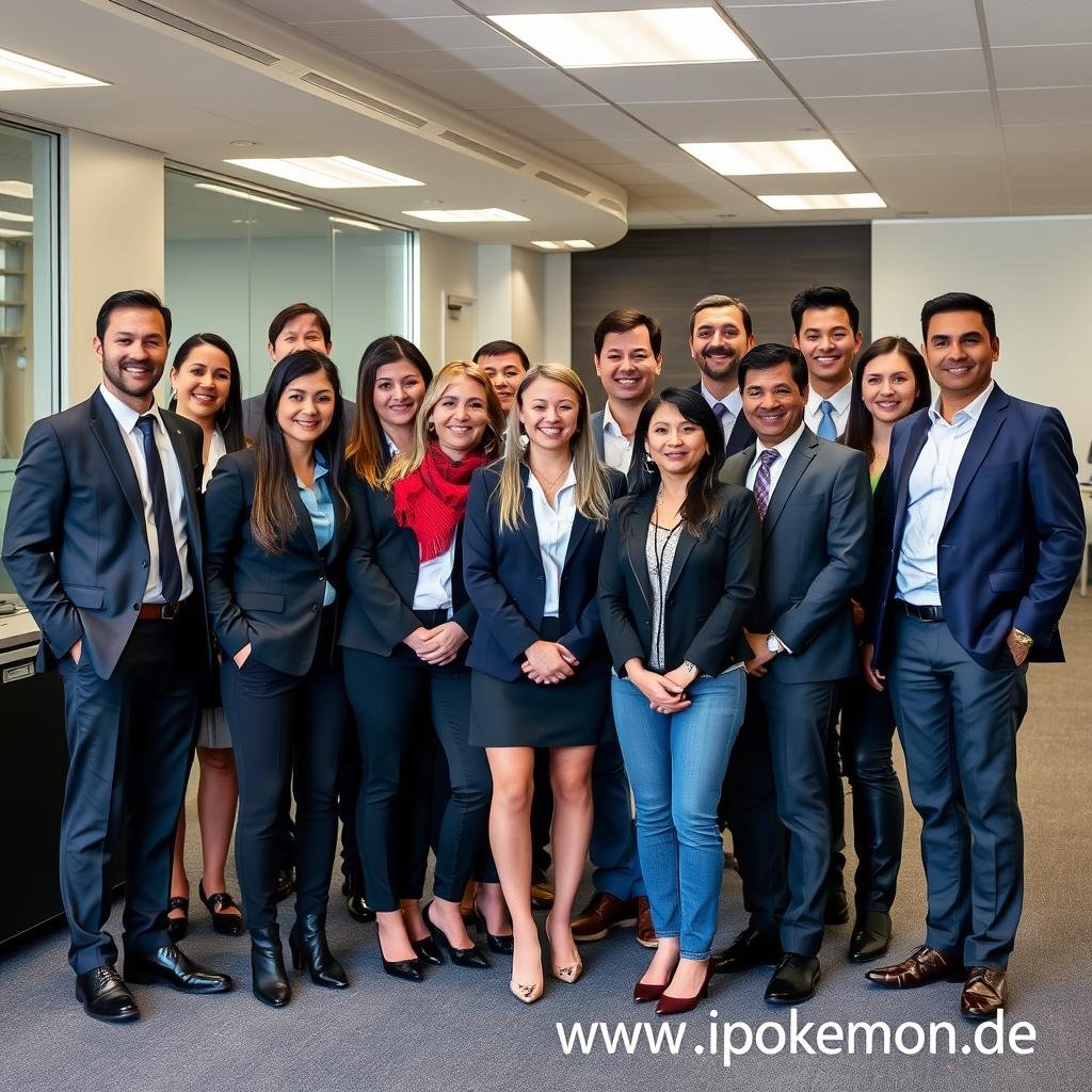 Professionelles Porträt des Pokémon Karten Großhandels-Teams