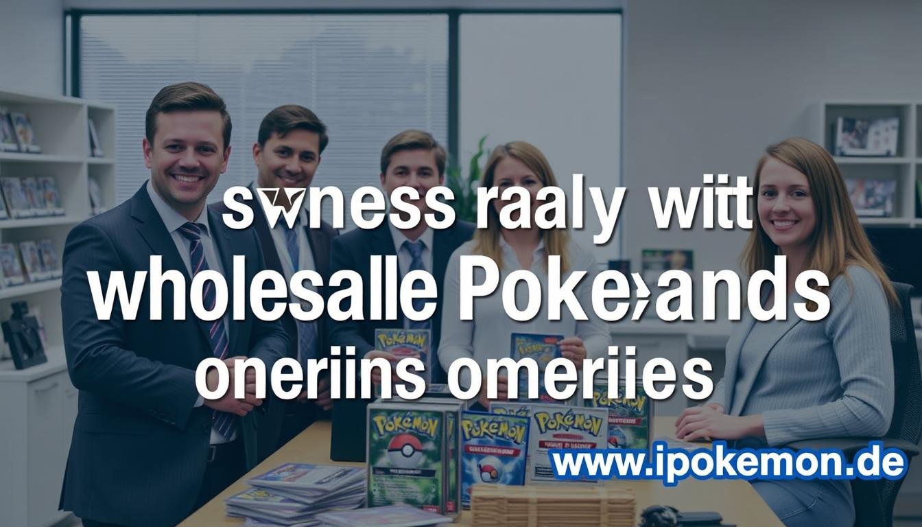 Professionelles Team für Pokémon Karten Großhandel