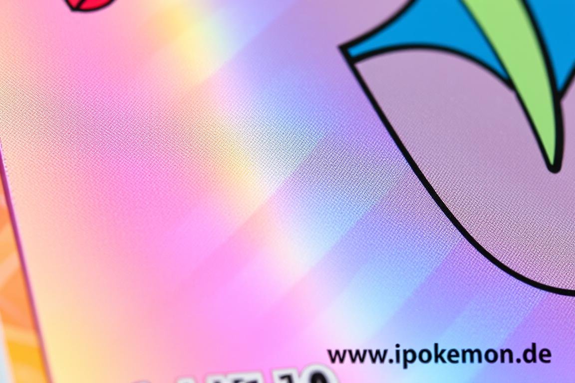 Rainbow Rare Glurak GX Karte aus der Sun & Moon Serie