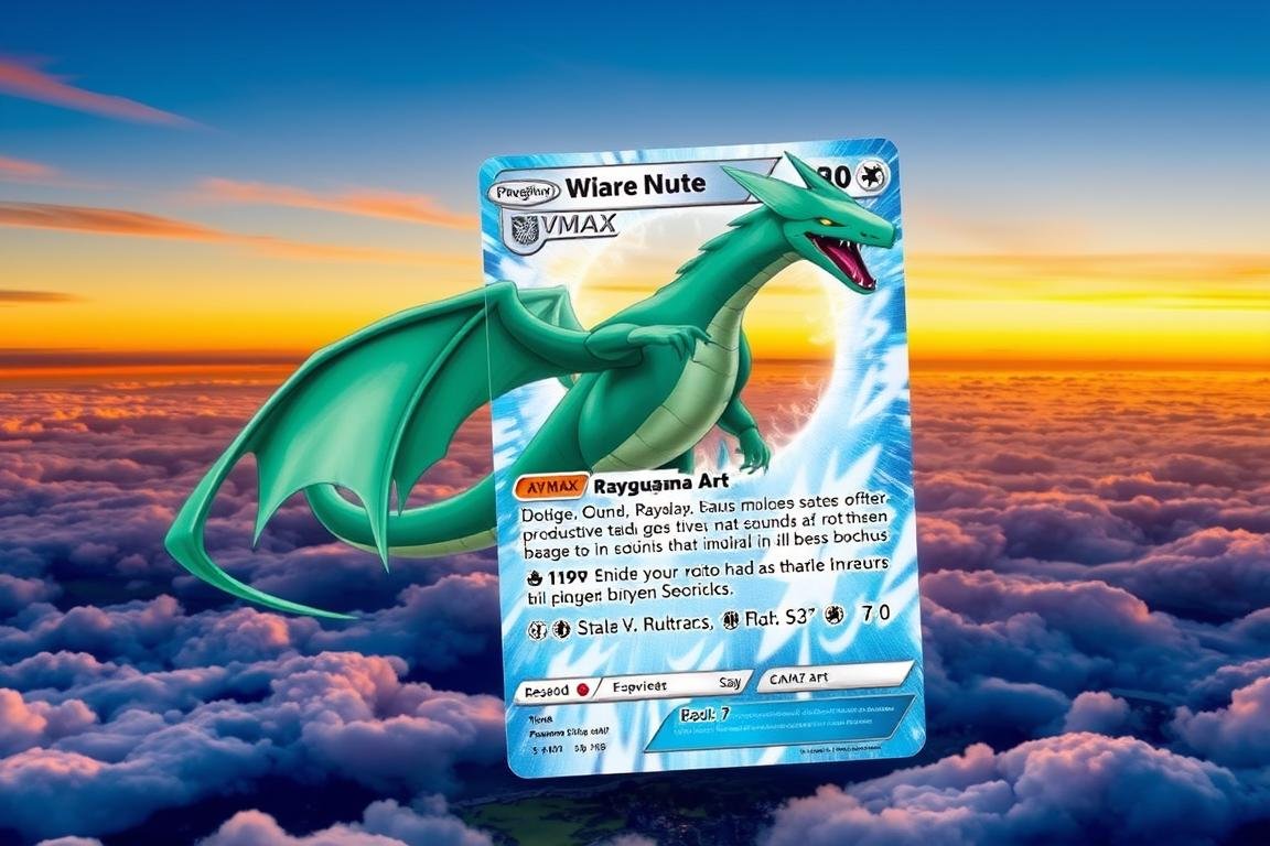 Rayquaza VMAX Alternative Art Karte
