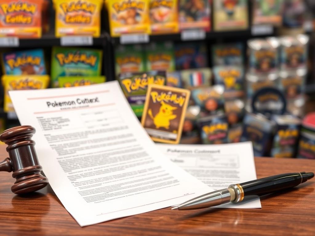 Rechtliche Aspekte beim Pokémon Karten Großhandel