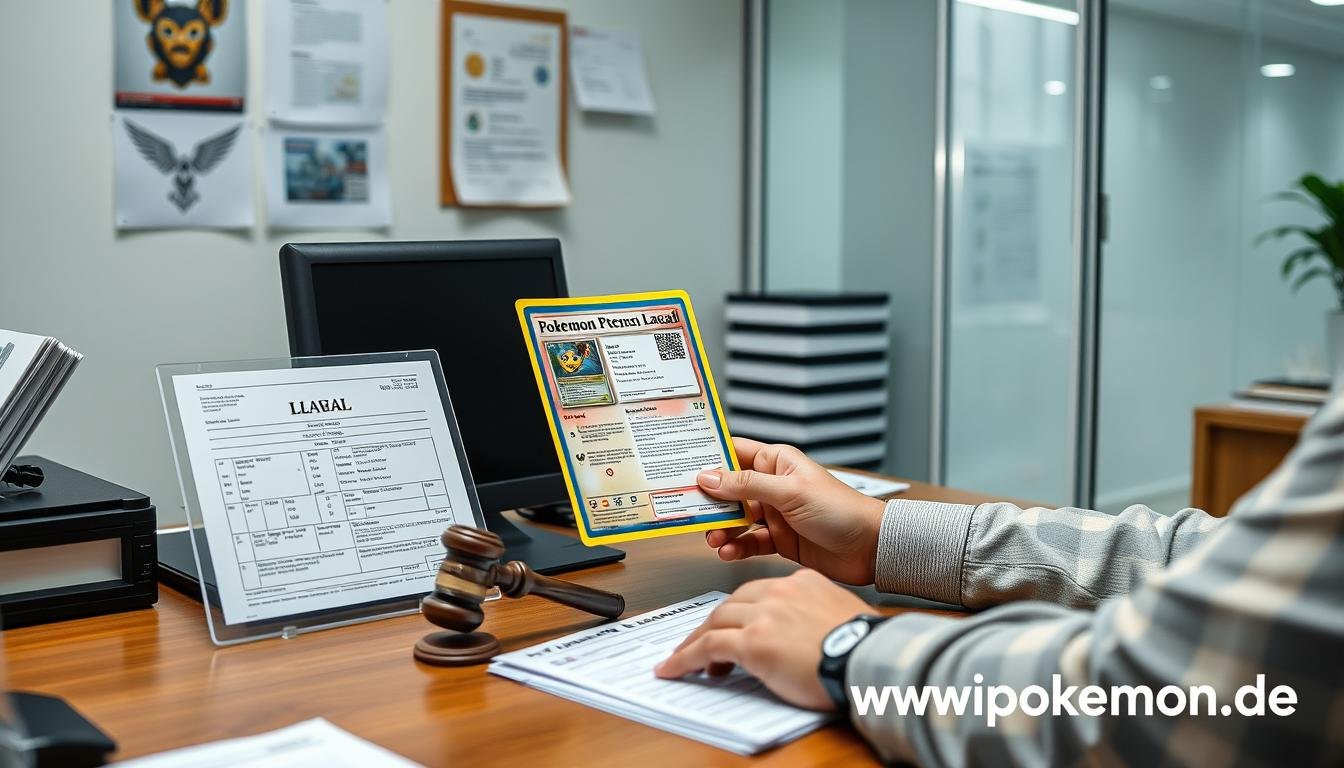 Rechtliche Aspekte beim Verkauf von Pokémon Karten