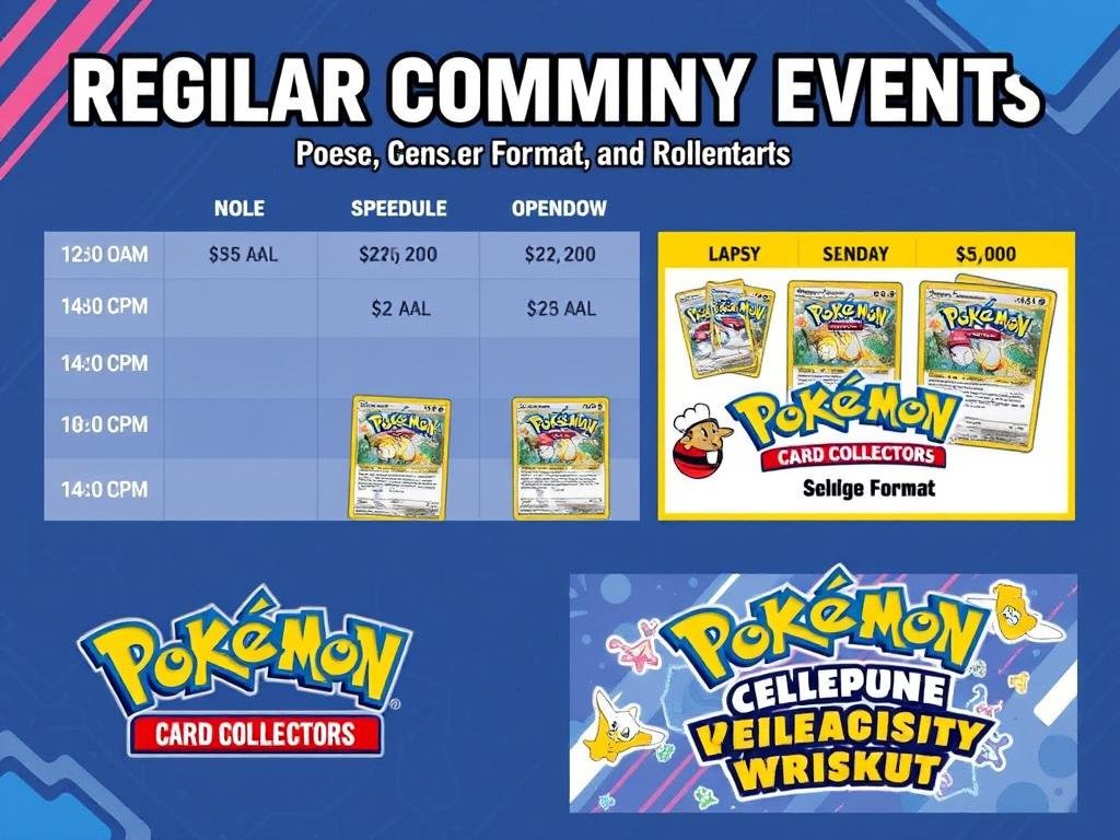 Regelmäßiges Community-Event für Pokémon Karten Sammler