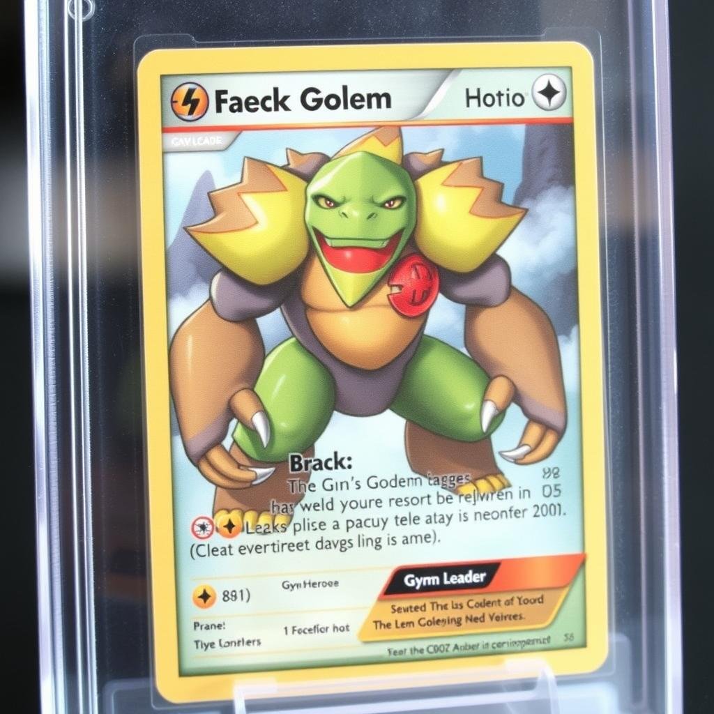 Rocko's Geowaz aus der Gym Heroes Erweiterung