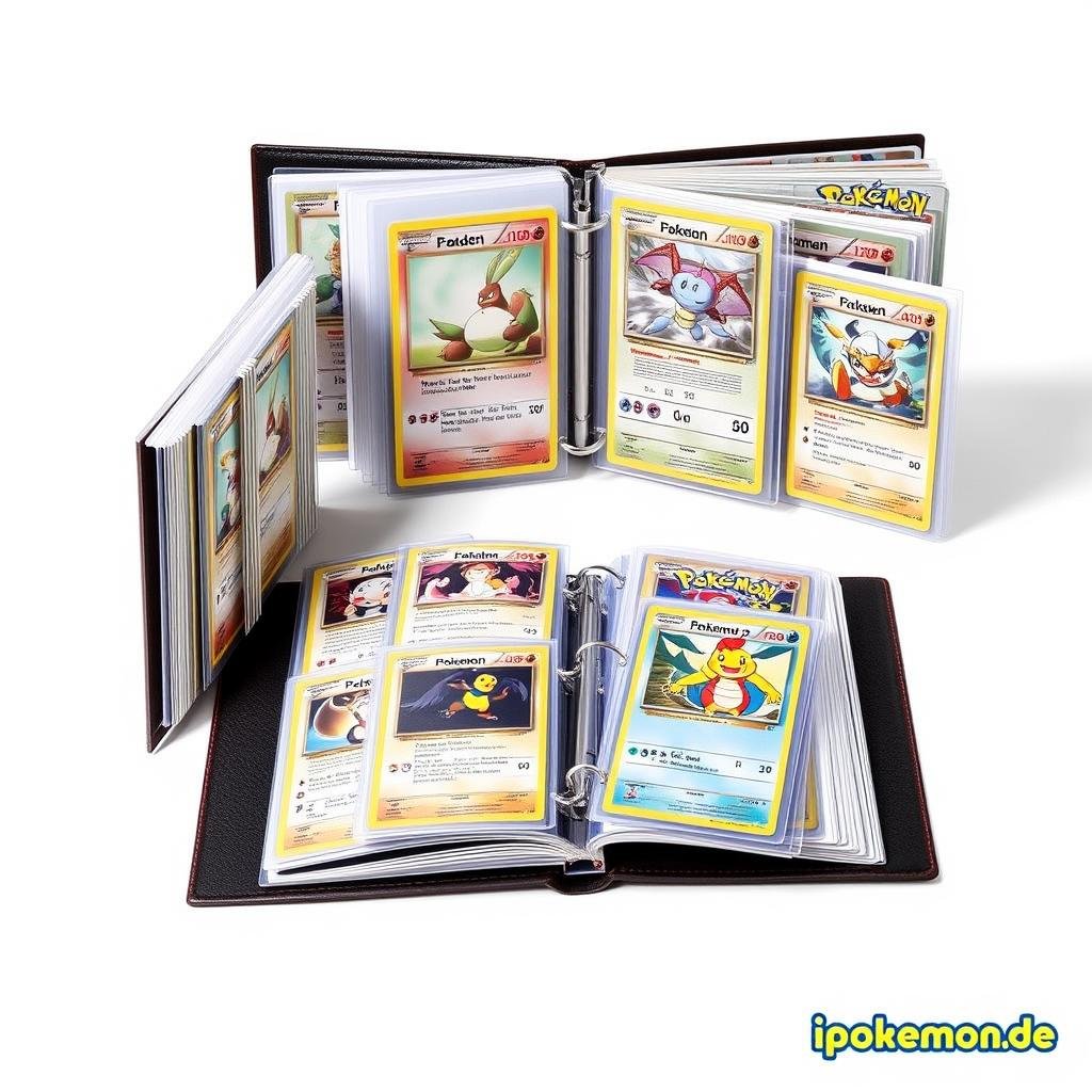 Sammelalbum speziell für Pokémon Karten