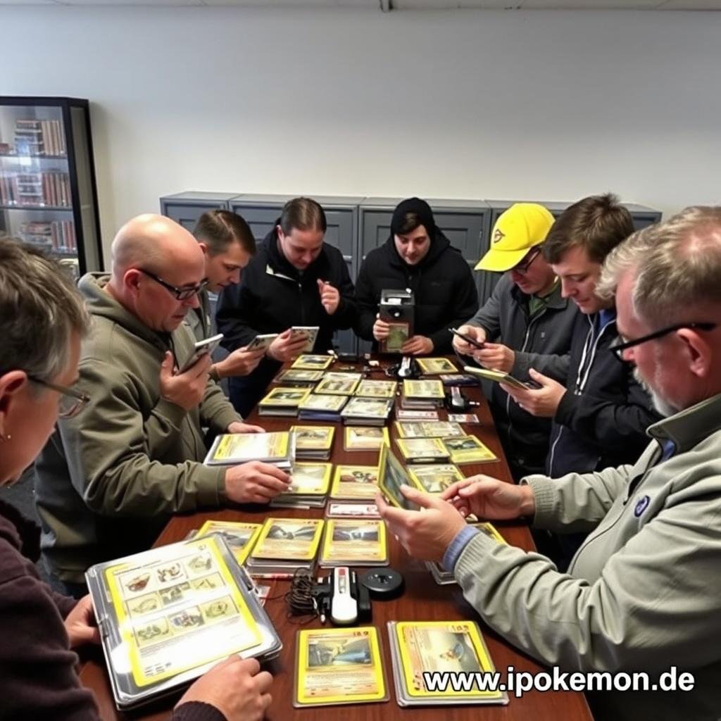 Sammlergemeinschaft tauscht sich über Pokémon Karten Fehldrucke aus
