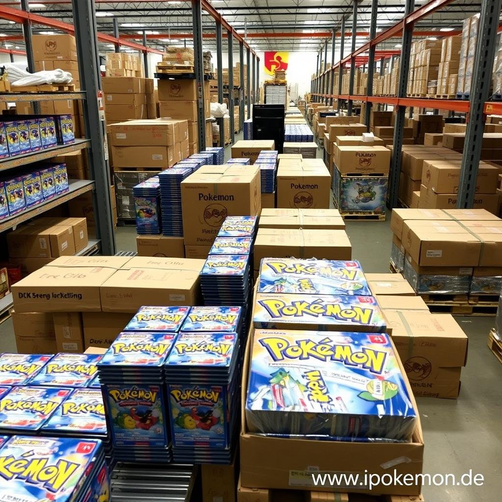 Schneller Versand von Pokémon Karten Großhandelsbestellungen