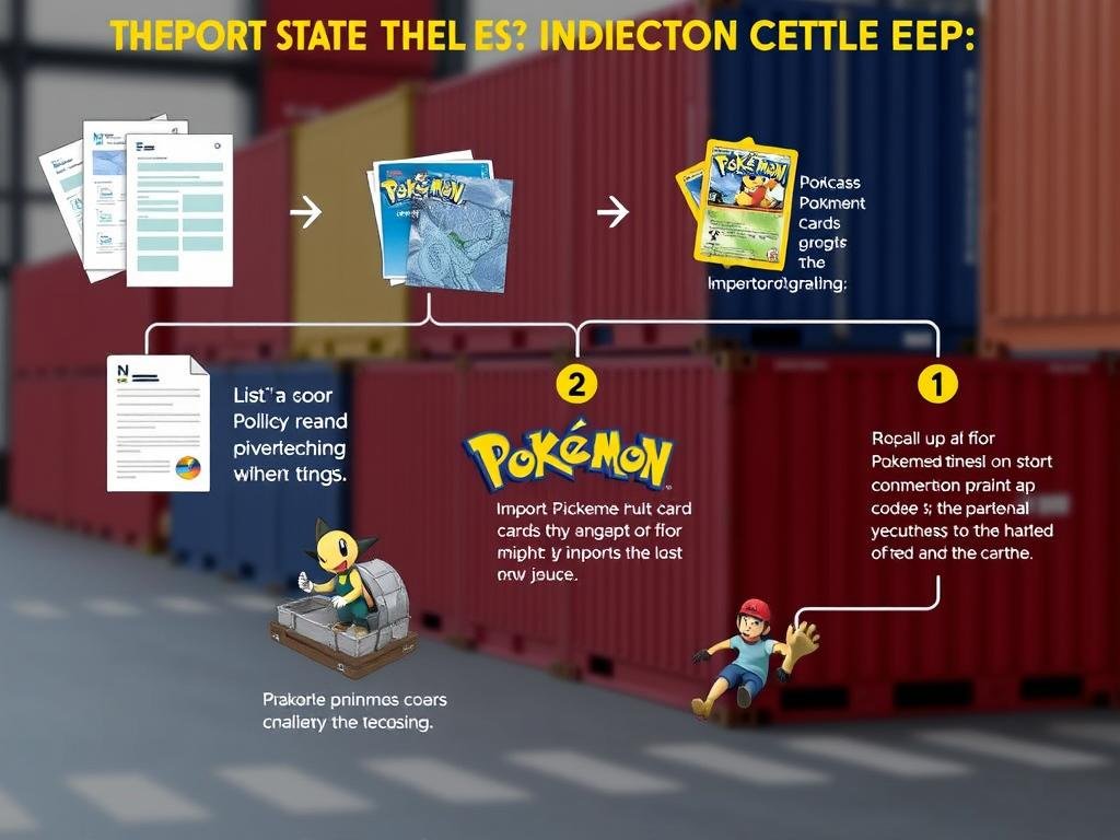 Schritt-für-Schritt Anleitung zum Import von Pokémon Karten