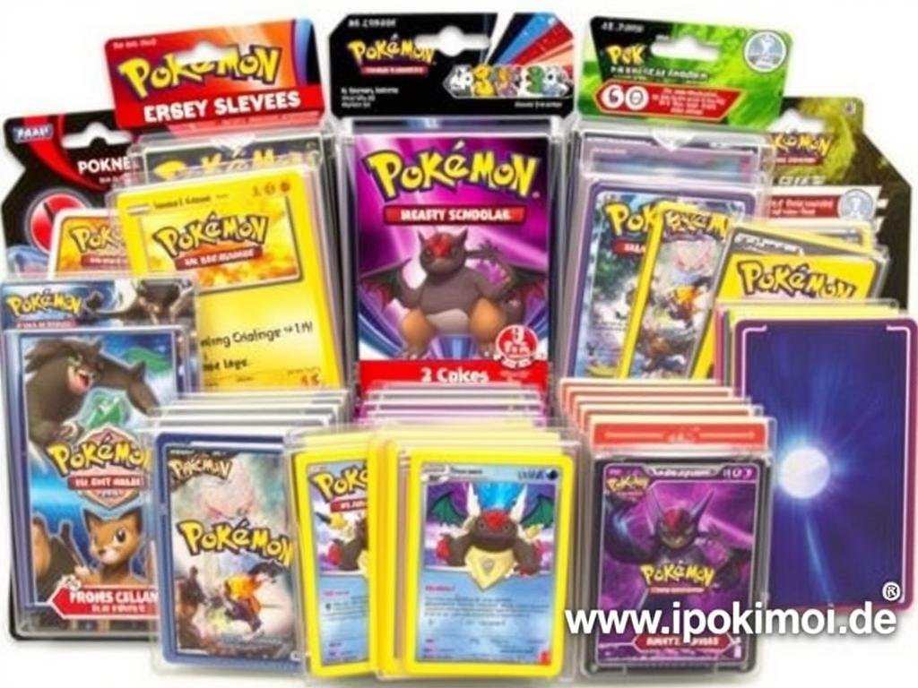 Schutzhüllen für Pokémon Karten im Großhandelsangebot